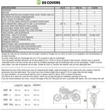 DS COVERS ALFA OUTDOOR COVER WITH TOPCASE