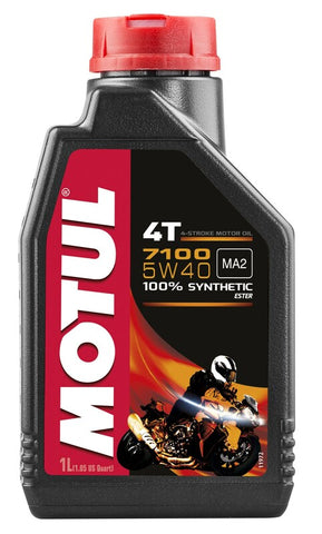 MOTUL 7100 4T motorolie - 5W40 1L