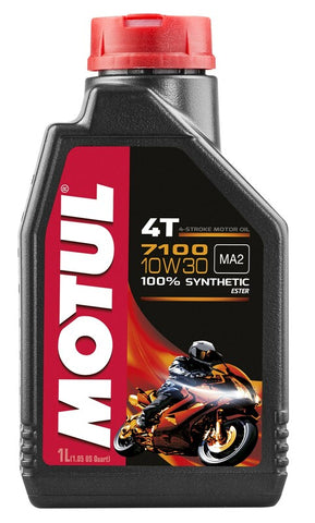 MOTUL 7100 4T motorolie - 10W30 1L