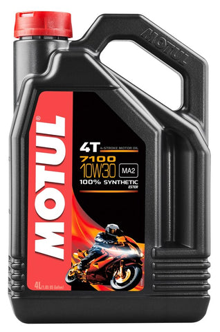 MOTUL 7100 4T motorolie - 10W30 4L
