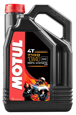 MOTUL 7100 4T motorolie - 10W40 4L
