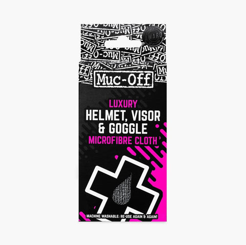 Helmet & Visor Microfibre Cloth