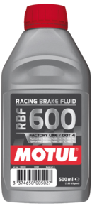MOTUL DOT 4 RBF 600 Racing Remvloeistof - 500ml